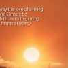 Love Divine, All Loves Excelling