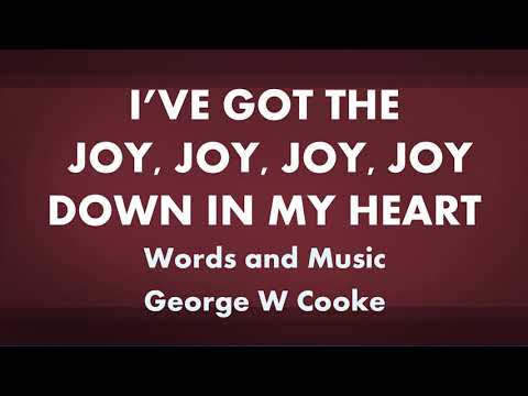 I’ve Got the Joy
